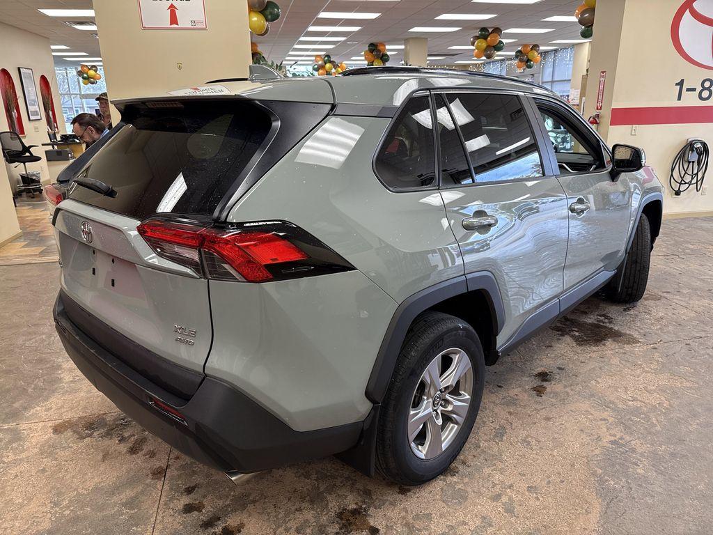 used 2023 Toyota RAV4 car, priced at $30,931
