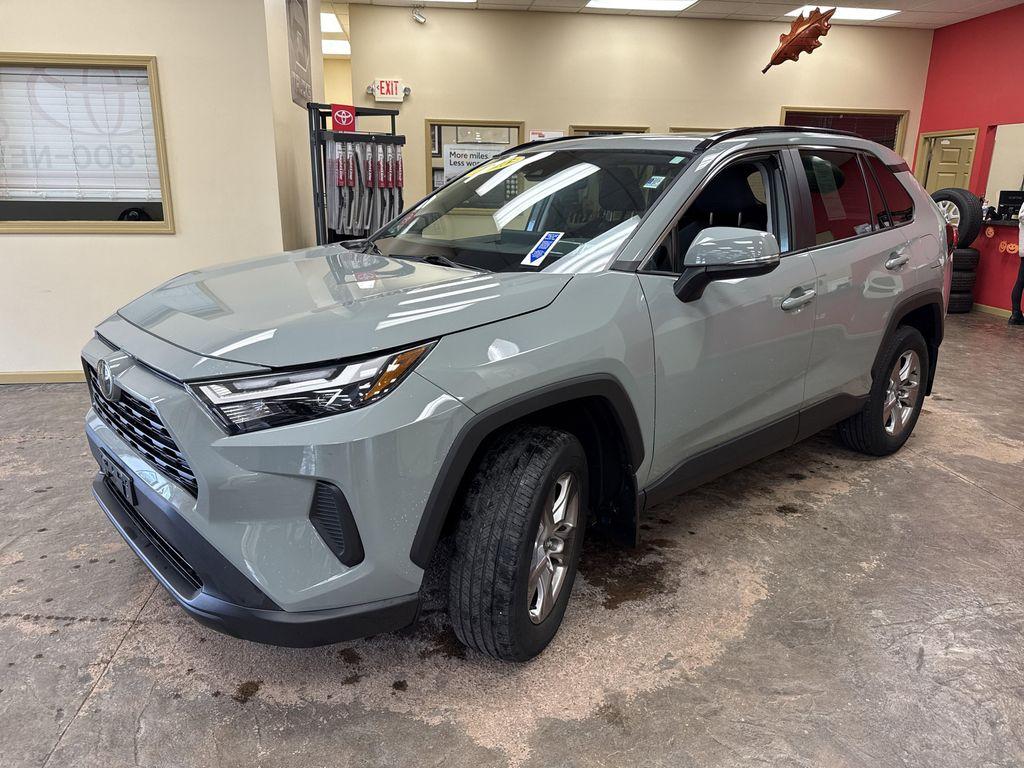 used 2023 Toyota RAV4 car, priced at $30,931