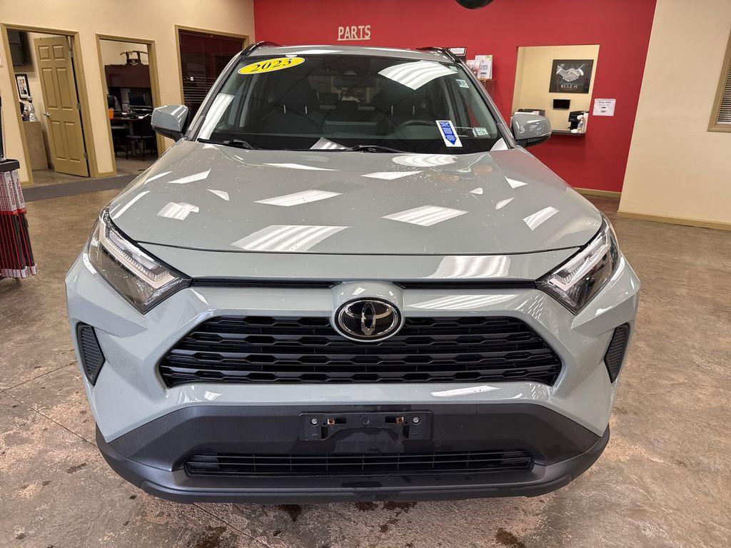 used 2023 Toyota RAV4 car, priced at $30,931