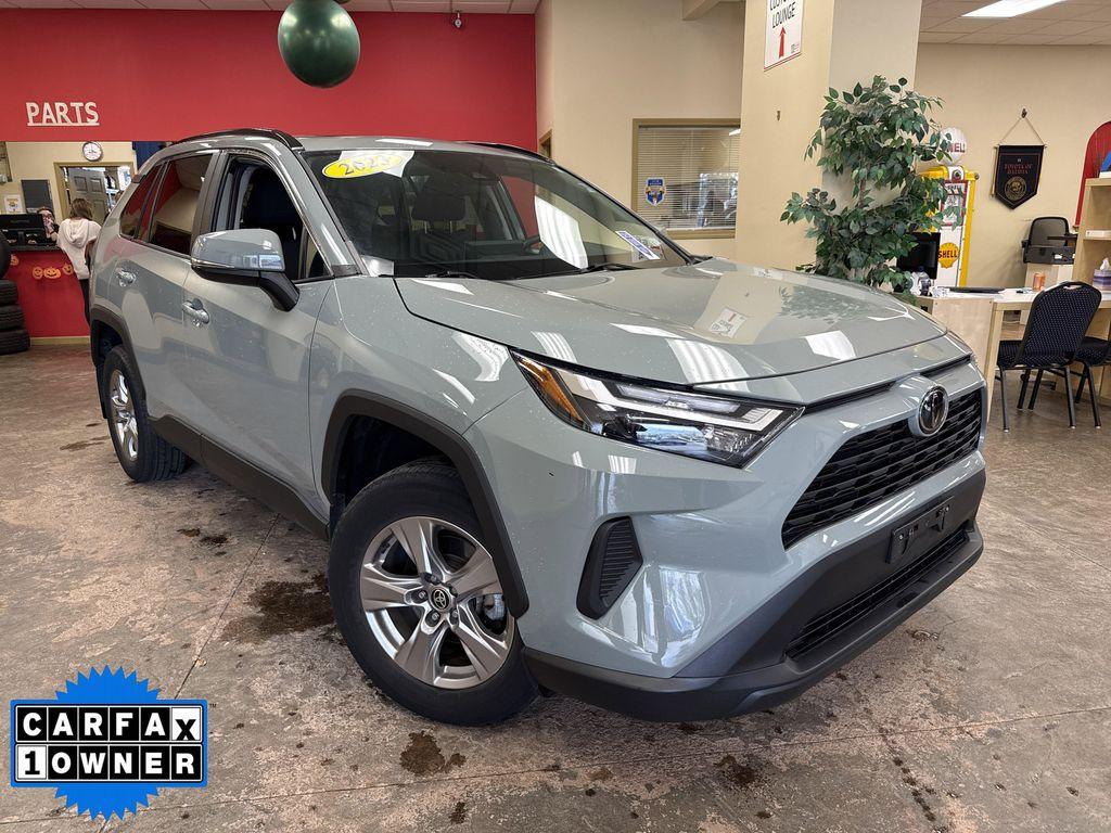 used 2023 Toyota RAV4 car, priced at $30,931
