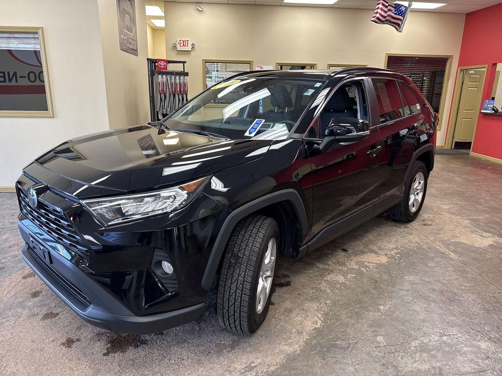 used 2019 Toyota RAV4 car, priced at $26,741