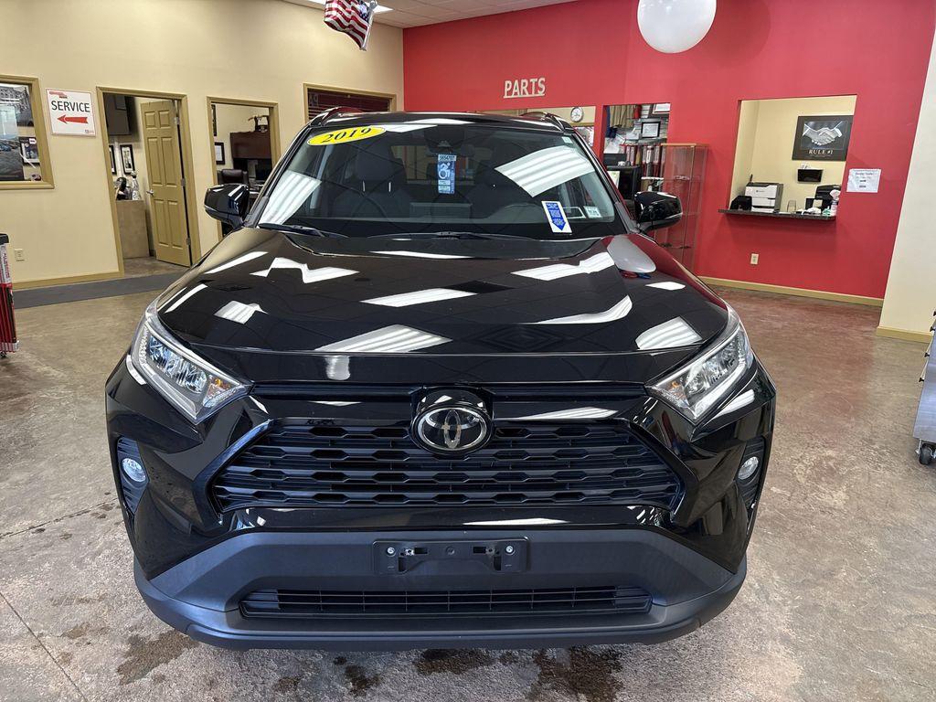 used 2019 Toyota RAV4 car, priced at $26,741