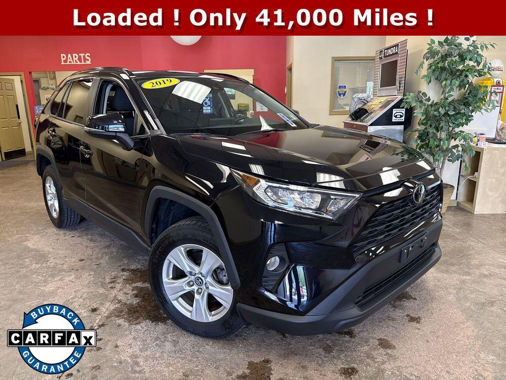 used 2019 Toyota RAV4 car, priced at $26,741