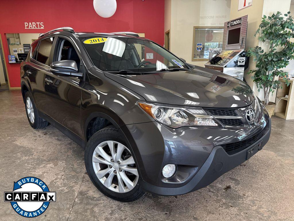 used 2014 Toyota RAV4 car, priced at $16,798