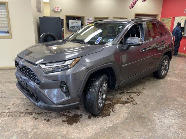 used 2022 Toyota RAV4 Hybrid car, priced at $34,949