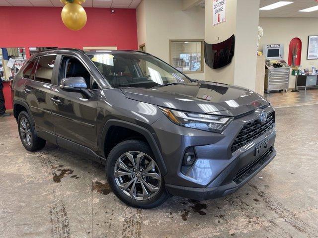 used 2022 Toyota RAV4 Hybrid car, priced at $34,949