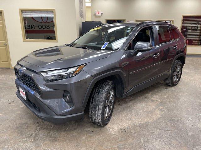 used 2022 Toyota RAV4 Hybrid car, priced at $34,949