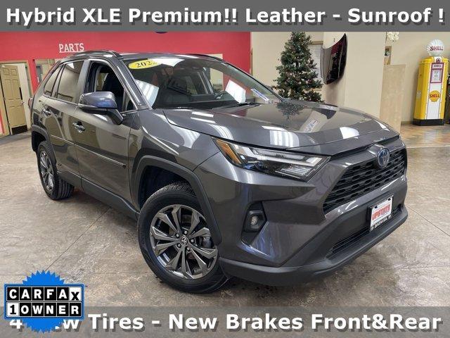 used 2022 Toyota RAV4 Hybrid car, priced at $34,949