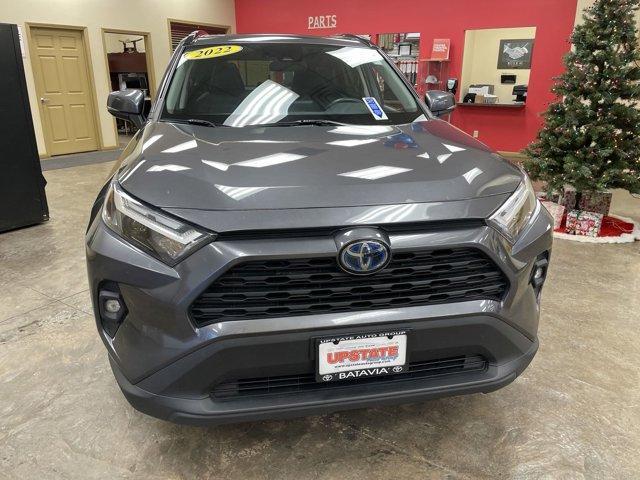 used 2022 Toyota RAV4 Hybrid car, priced at $34,949