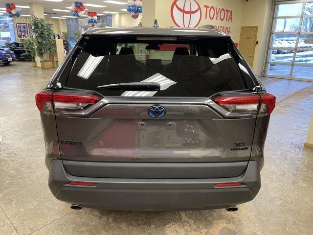 used 2022 Toyota RAV4 Hybrid car, priced at $34,949