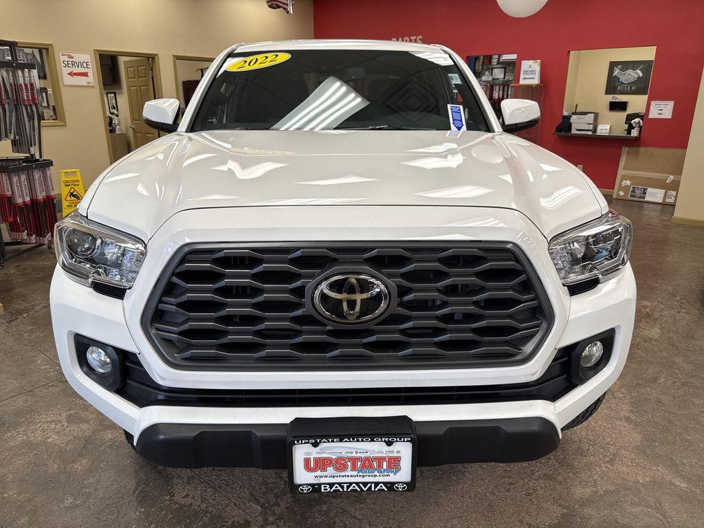 used 2022 Toyota Tacoma car, priced at $39,912