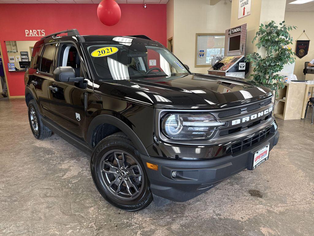 used 2021 Ford Bronco Sport car, priced at $23,000