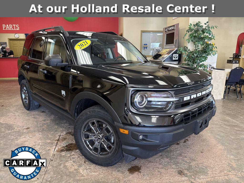 used 2021 Ford Bronco Sport car, priced at $23,000
