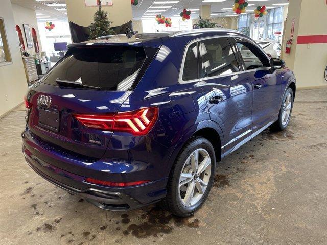 used 2022 Audi Q3 car, priced at $29,944