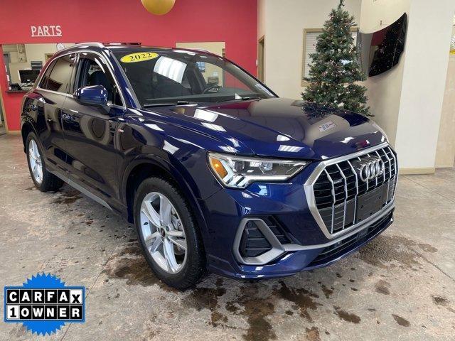 used 2022 Audi Q3 car, priced at $29,944