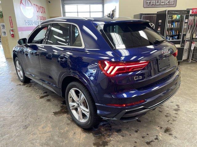 used 2022 Audi Q3 car, priced at $29,944