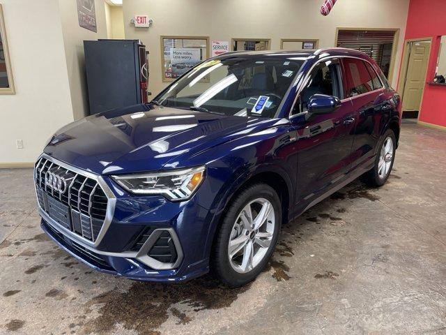 used 2022 Audi Q3 car, priced at $29,944