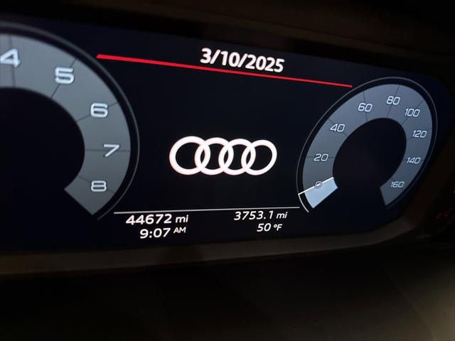 used 2022 Audi Q3 car, priced at $28,944
