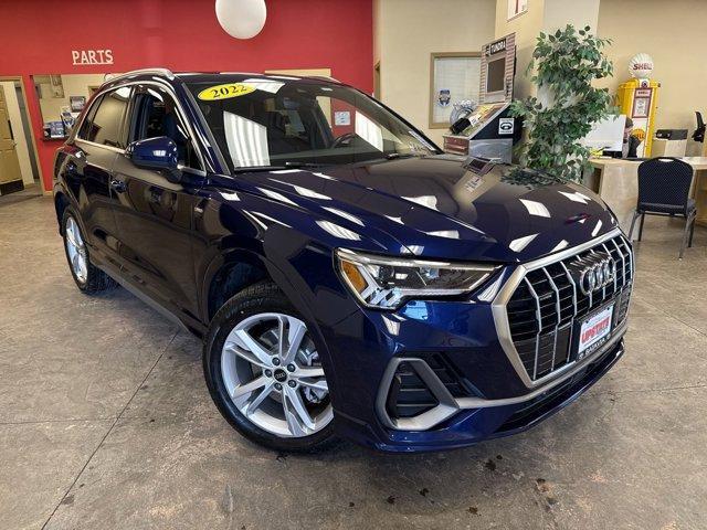 used 2022 Audi Q3 car, priced at $29,944