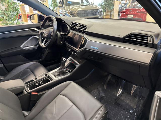 used 2022 Audi Q3 car, priced at $28,944