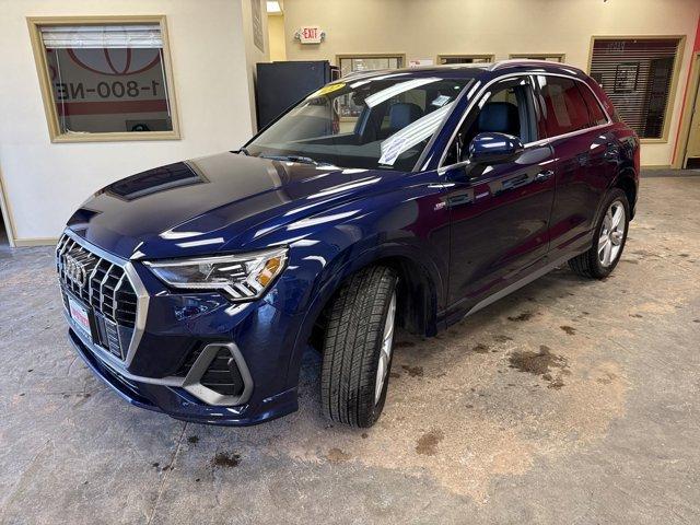 used 2022 Audi Q3 car, priced at $29,944