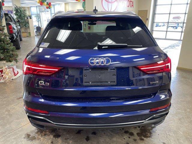 used 2022 Audi Q3 car, priced at $29,944