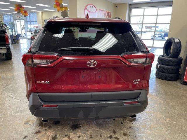 used 2022 Toyota RAV4 car, priced at $32,526