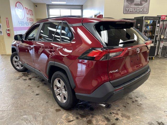 used 2022 Toyota RAV4 car, priced at $32,526