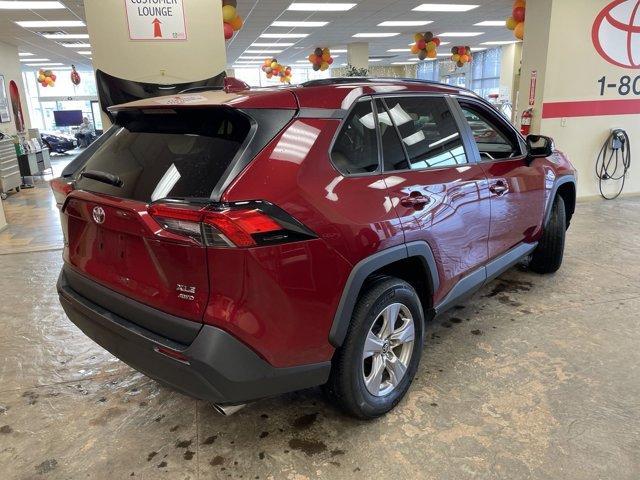 used 2022 Toyota RAV4 car, priced at $32,526