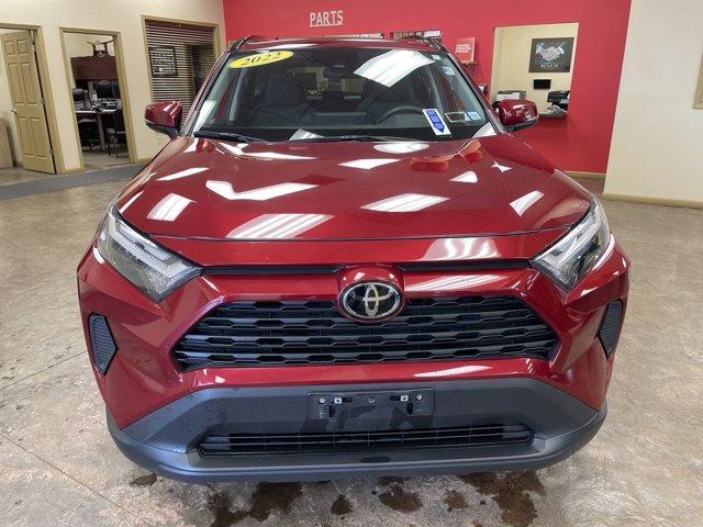 used 2022 Toyota RAV4 car, priced at $32,526