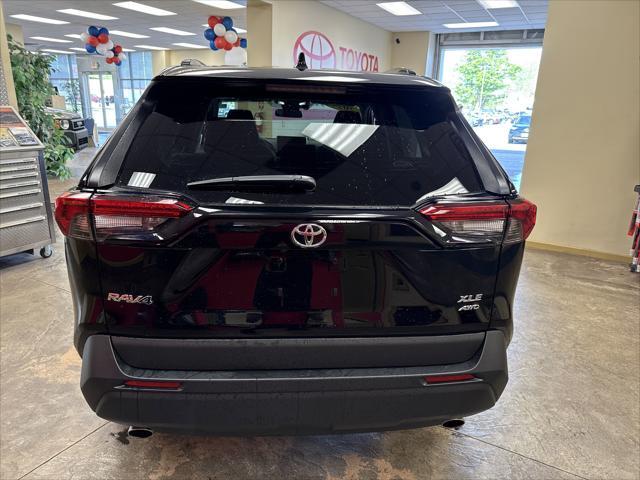 used 2024 Toyota RAV4 car, priced at $34,909