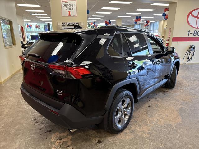 used 2024 Toyota RAV4 car, priced at $34,909