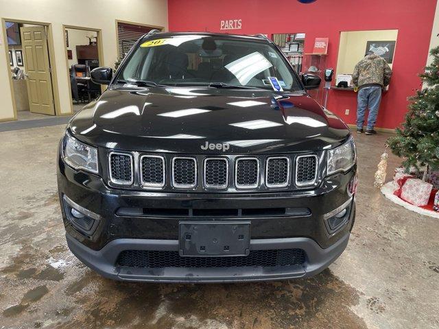 used 2019 Jeep Compass car, priced at $17,950