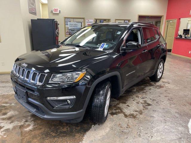 used 2019 Jeep Compass car, priced at $17,950