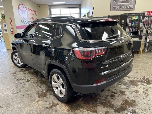 used 2019 Jeep Compass car, priced at $17,950