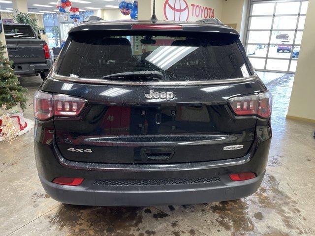 used 2019 Jeep Compass car, priced at $17,950