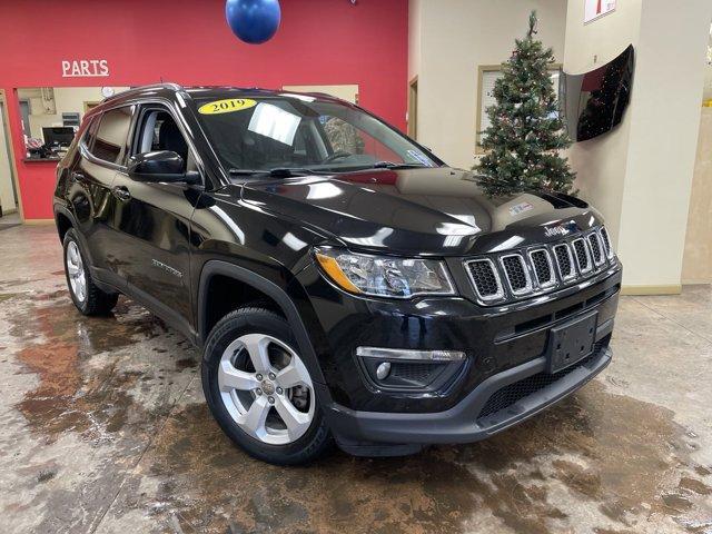 used 2019 Jeep Compass car, priced at $17,950