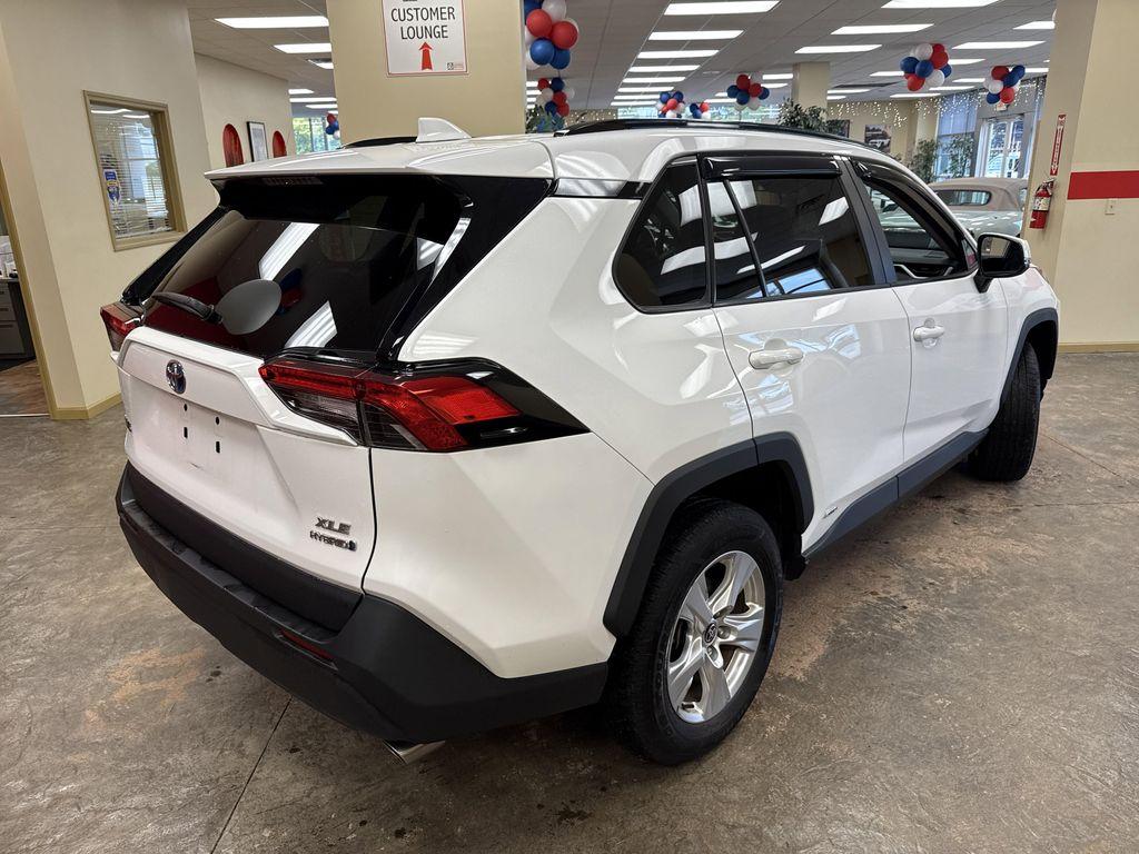 used 2021 Toyota RAV4 Hybrid car, priced at $27,266