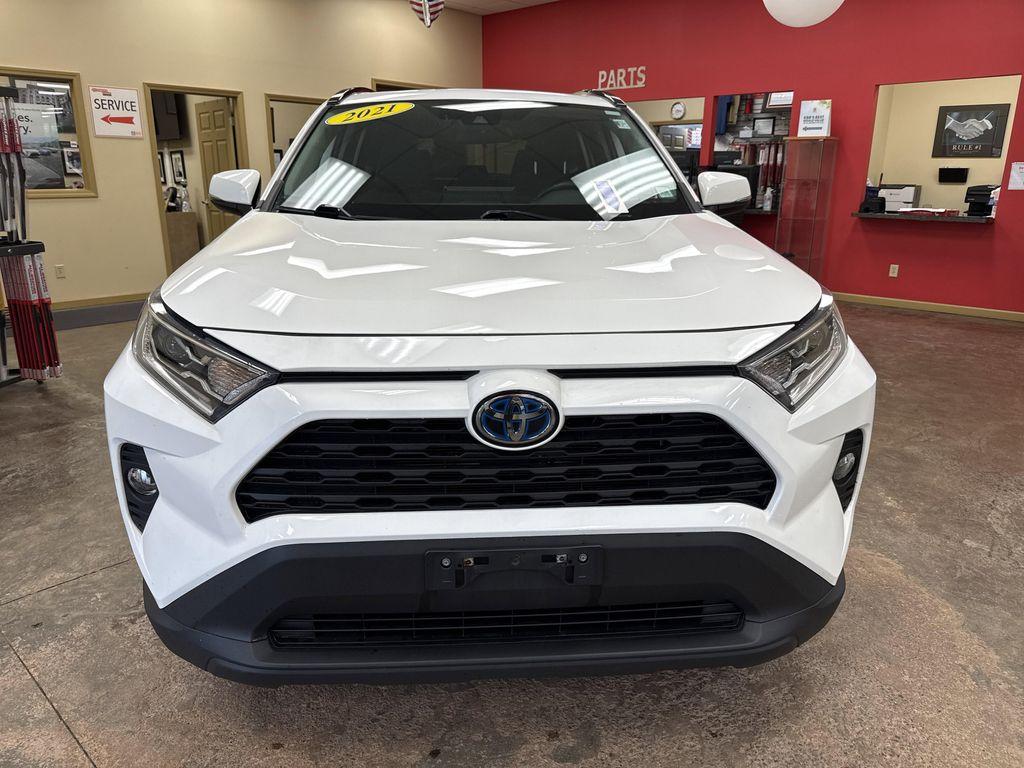 used 2021 Toyota RAV4 Hybrid car, priced at $27,266