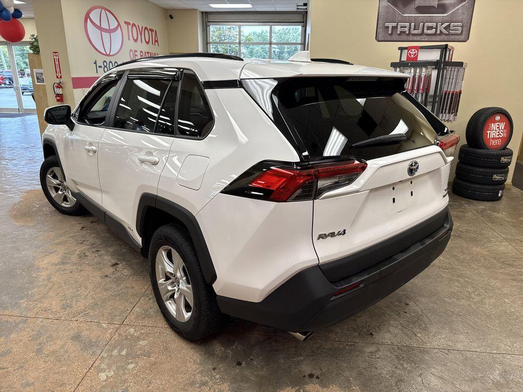 used 2021 Toyota RAV4 Hybrid car, priced at $27,266
