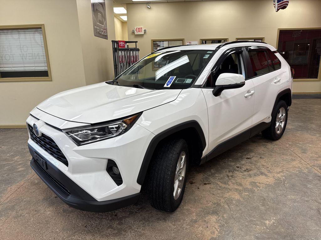 used 2021 Toyota RAV4 Hybrid car, priced at $27,266
