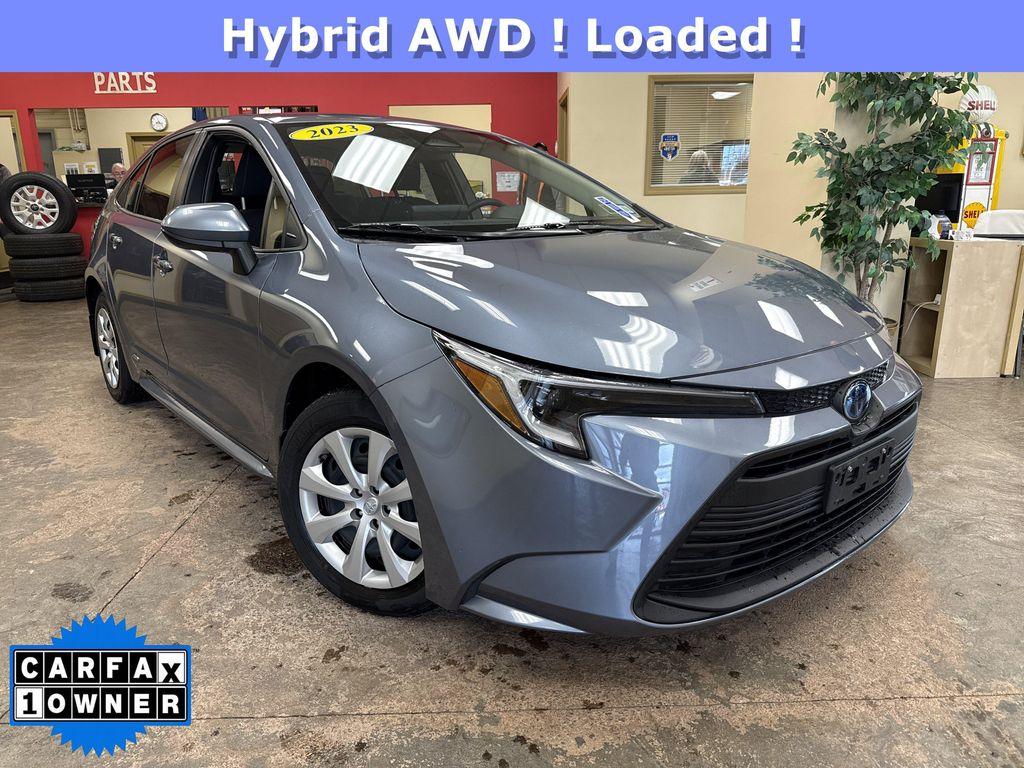 used 2023 Toyota Corolla Hybrid car, priced at $22,925