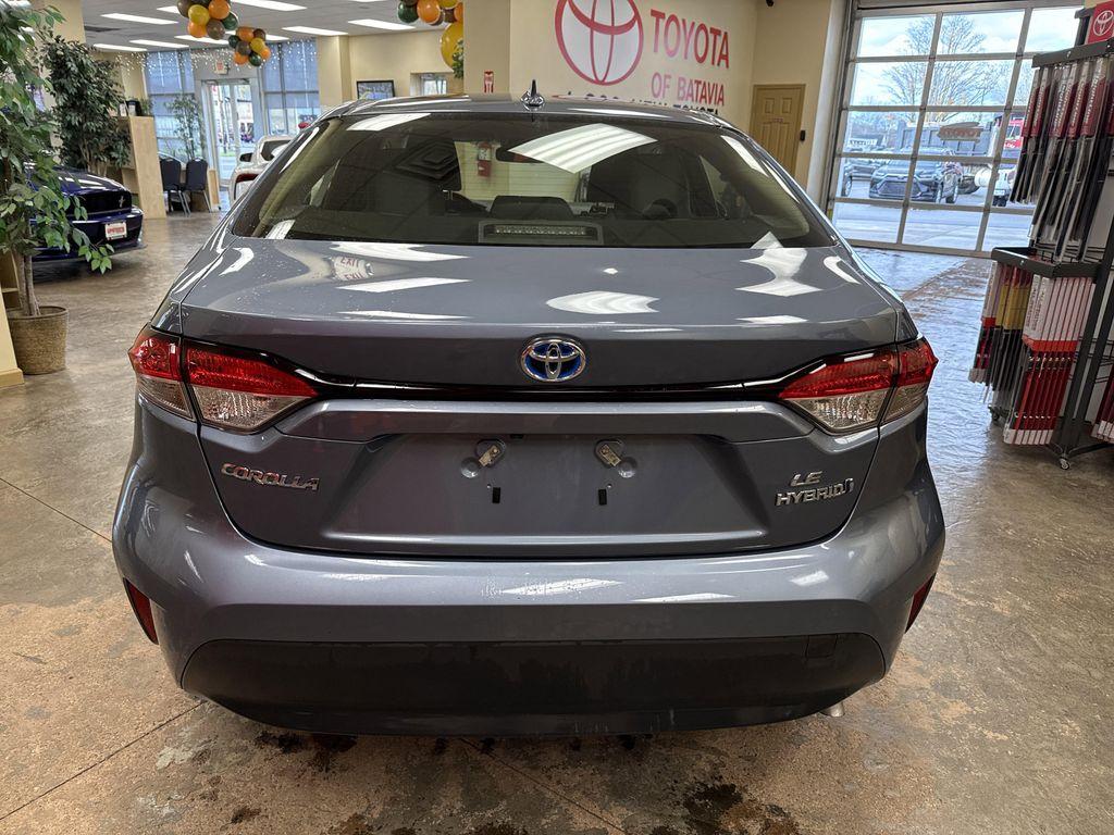 used 2023 Toyota Corolla Hybrid car, priced at $22,925