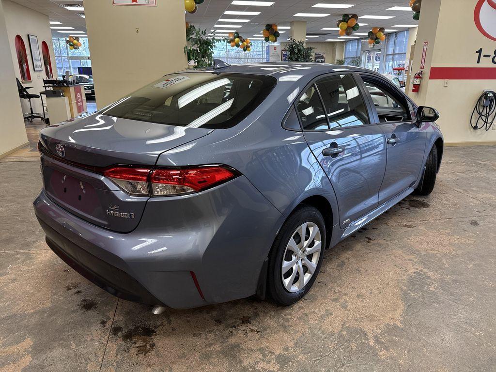used 2023 Toyota Corolla Hybrid car, priced at $22,925