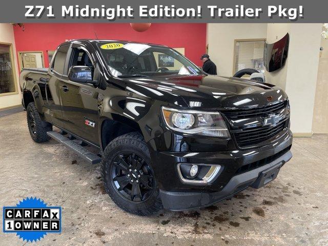 used 2020 Chevrolet Colorado car, priced at $27,954