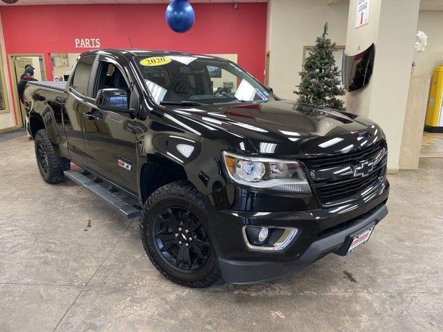 used 2020 Chevrolet Colorado car, priced at $27,954