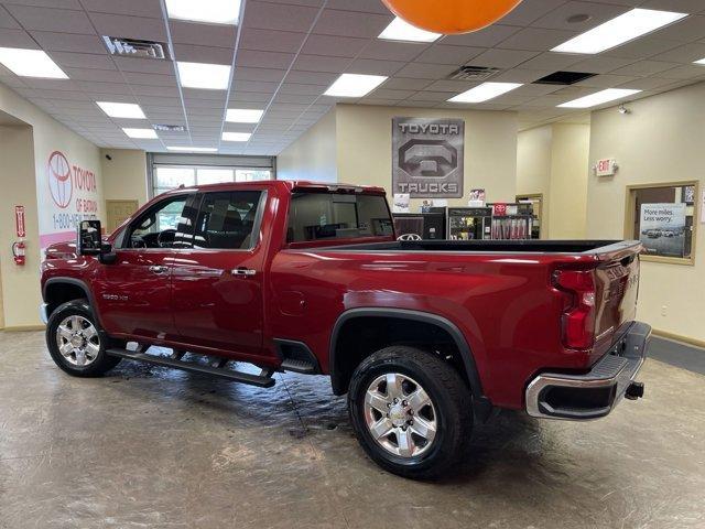 used 2021 Chevrolet Silverado 2500 car, priced at $55,367