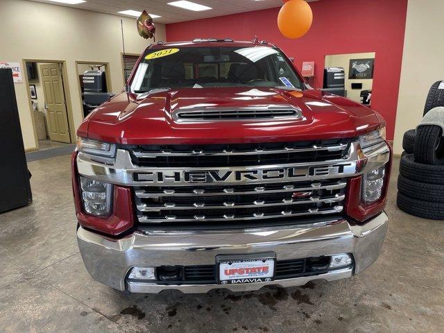 used 2021 Chevrolet Silverado 2500 car, priced at $55,367