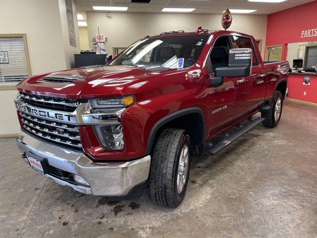 used 2021 Chevrolet Silverado 2500 car, priced at $55,367