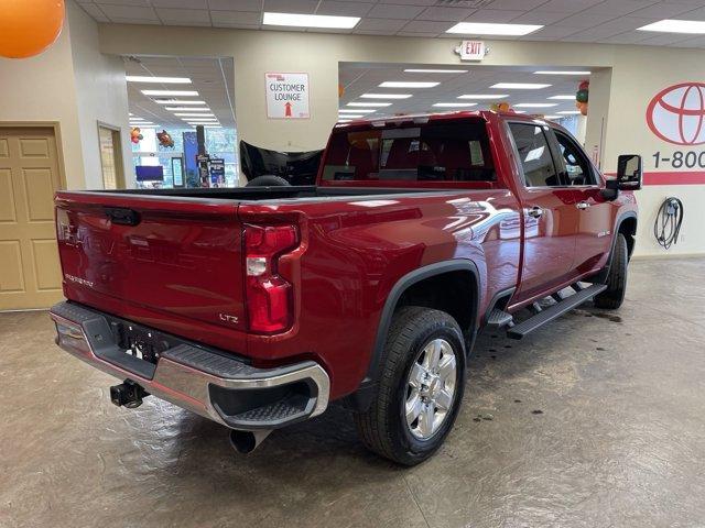 used 2021 Chevrolet Silverado 2500 car, priced at $55,367